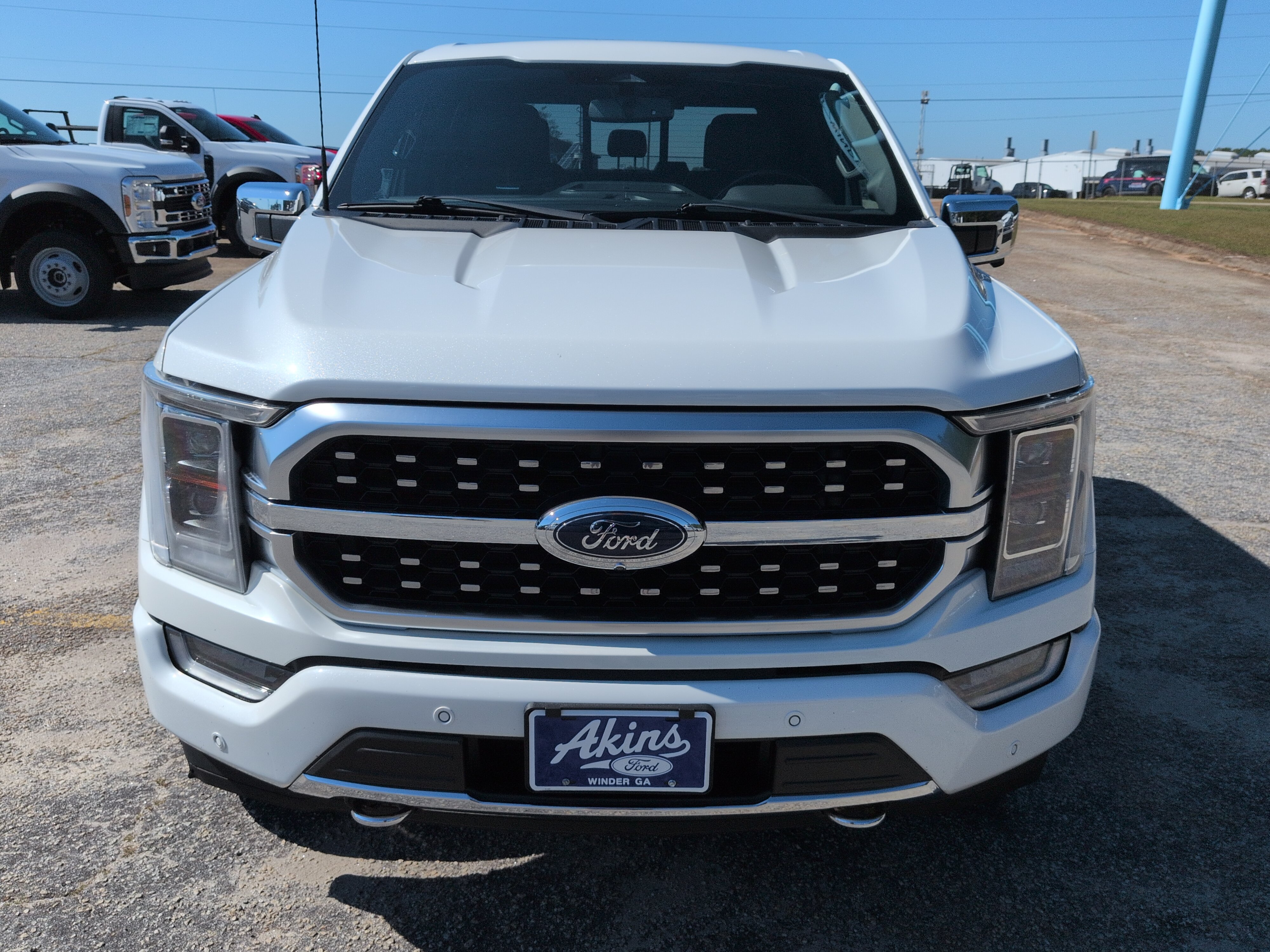 Certified 2023 Ford F150 Platinum w/ Equipment Group 701A High AWD/4WD image 7