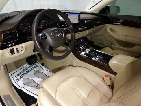 Used 2018 Audi A8 L 3.0T w/ Executive Package image 14