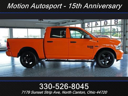 Used 2019 RAM 1500 Express w/ Ignition Orange Sport Package AWD/4WD image 7
