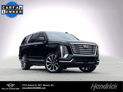 Used 2026 Cadillac Escalade Platinum Luxury