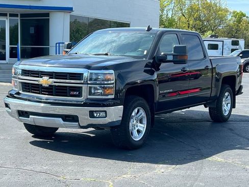 Used 2015 Chevrolet Silverado 1500 LT w/ All Star Edition AWD/4WD image 37