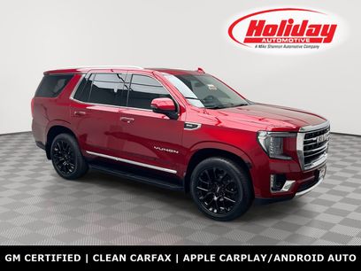 Certified 2023 GMC Yukon SLT w/ SLT Luxury Package