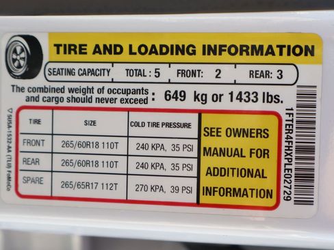 Used 2023 Ford Ranger XLT w/ Equipment Group 301A Mid AWD/4WD image 59