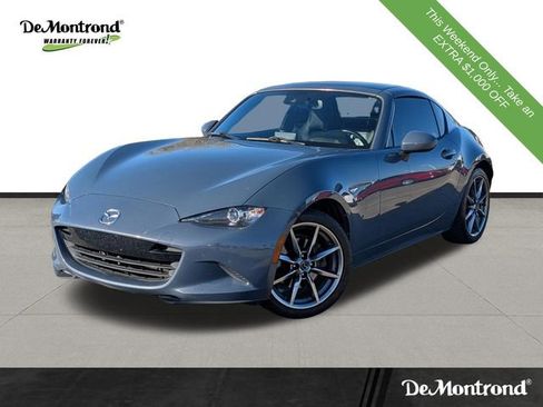 Used 2020 MAZDA MX-5 Miata RF Grand Touring image 1