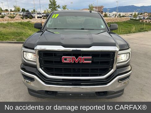 Used 2017 GMC Sierra 1500 4x4 Double Cab w/ Sierra Convenience Package image 2