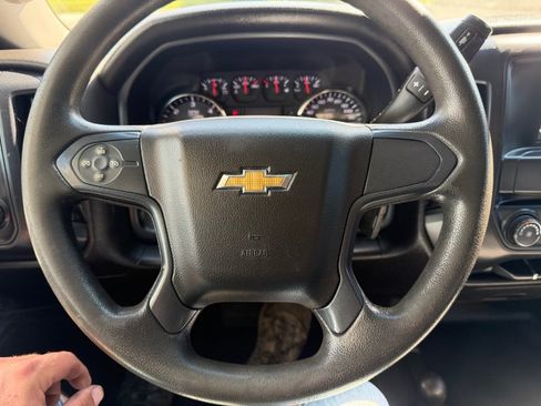 Used 2017 Chevrolet Silverado 2500 W/T w/ Snow Plow Prep Package AWD/4WD image 2