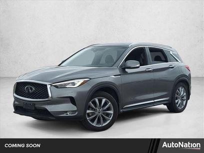 Used 2019 INFINITI QX50 Luxe w/ Navigation Package