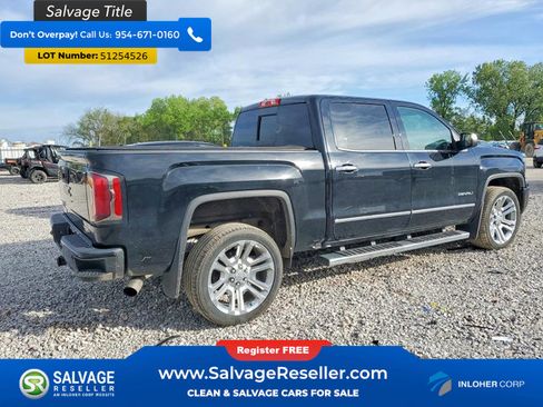 Used 2018 GMC Sierra 1500 Denali AWD/4WD image 4