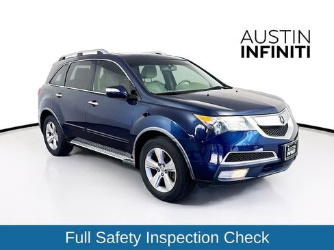Used 2013 Acura MDX w/ Technology Package AWD/4WD image 1