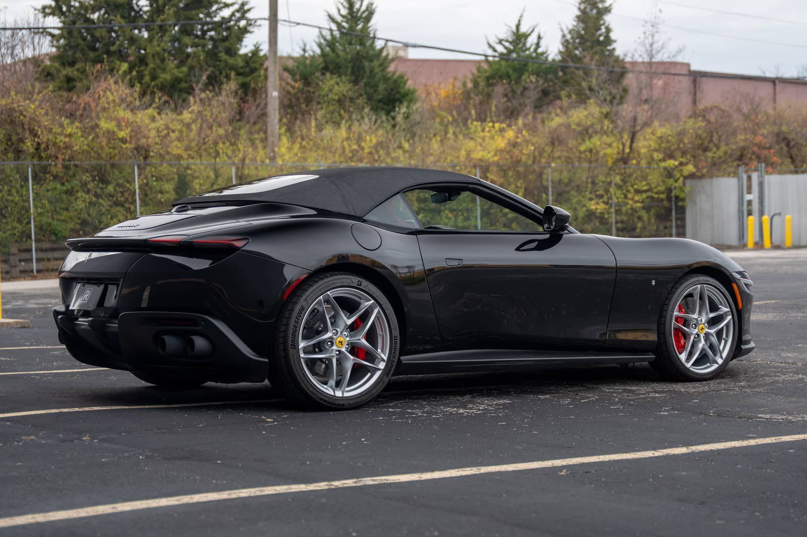 Used 2025 Ferrari Roma Spider RWD image 16