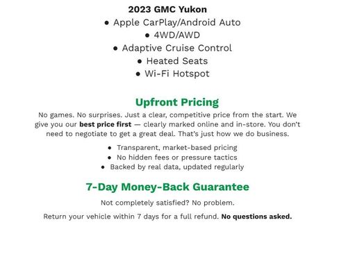 Certified 2023 GMC Yukon Denali w/ Max Trailering Package image 2