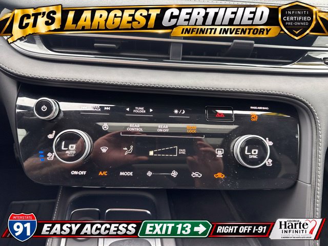 Certified 2023 INFINITI QX60 Luxe w/ Cargo Package AWD/4WD image 19