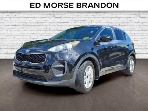 Used 2018 Kia Sportage LX FWD image 1