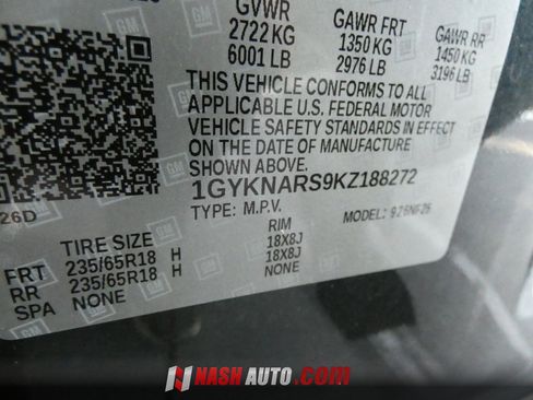 Used 2019 Cadillac XT5 FWD image 78