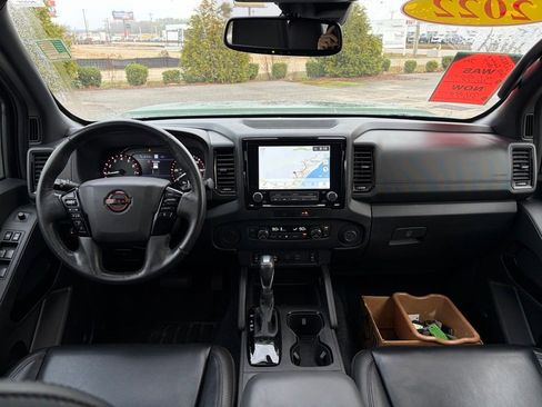 Certified 2022 Nissan Frontier Pro-X w/ Pro-X Premium Package image 27