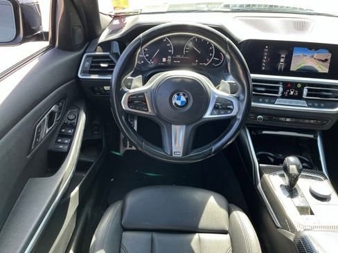 Used 2020 BMW 330i Sedan w/ M Sport Package RWD image 11