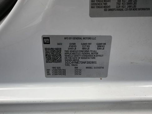 Used 2022 Chevrolet Silverado 2500 LT AWD/4WD image 56