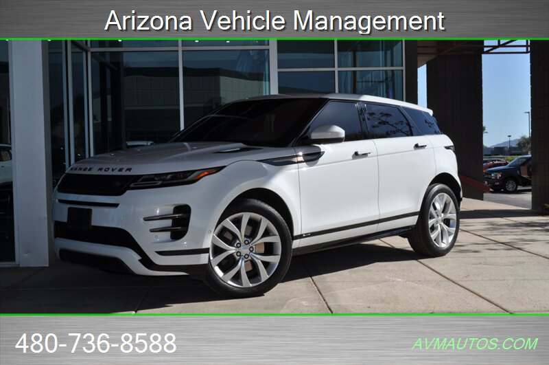 Used 2020 Land Rover Range Rover Evoque R-Dynamic SE AWD/4WD image 36