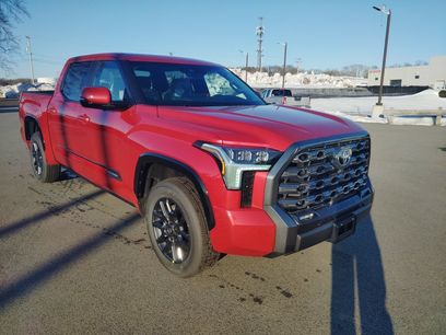 New 2026 Toyota Tundra Platinum