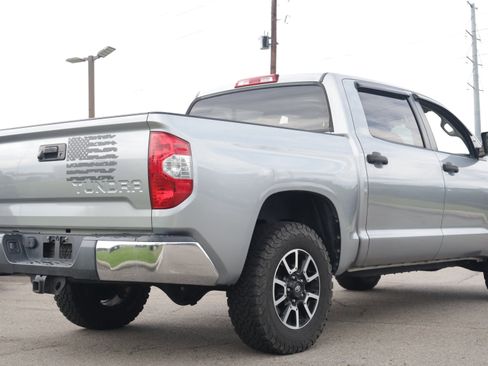 Used 2019 Toyota Tundra SR5 w/ TRD Off Road Package AWD/4WD image 4