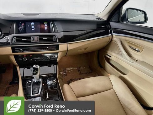 Used 2015 BMW 528i Sedan RWD image 23