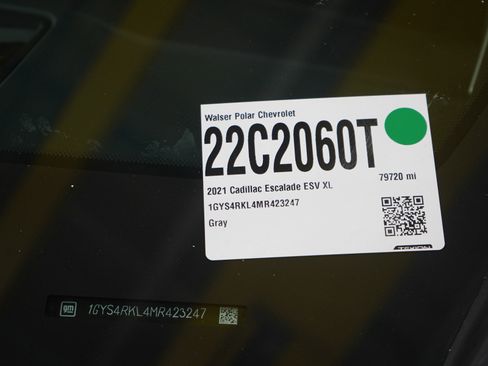 Used 2021 Cadillac Escalade ESV Sport Platinum image 37