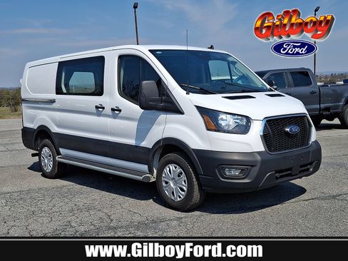 Used 2024 Ford Transit 250 Low Roof w/ Exterior Upgrade Package RWD image 1