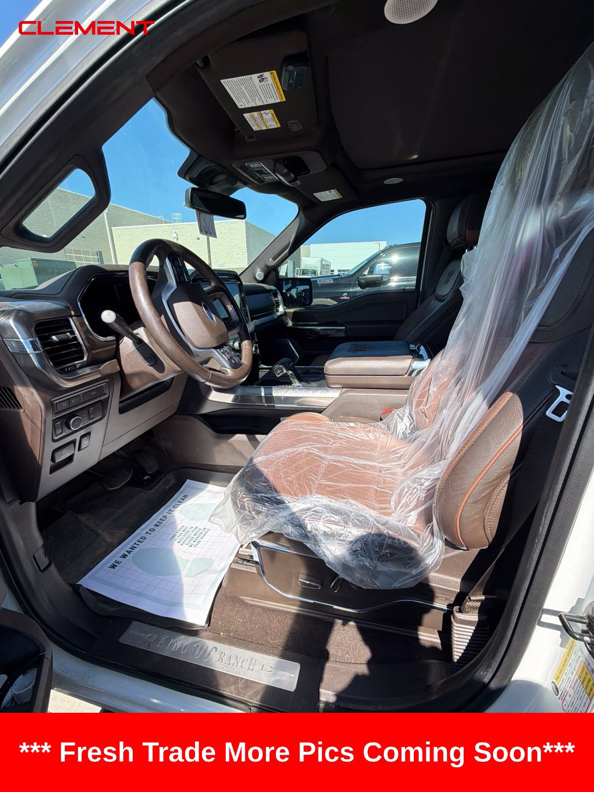 Used 2021 Ford F150 King Ranch w/ Equipment Group 601A High AWD/4WD image 5