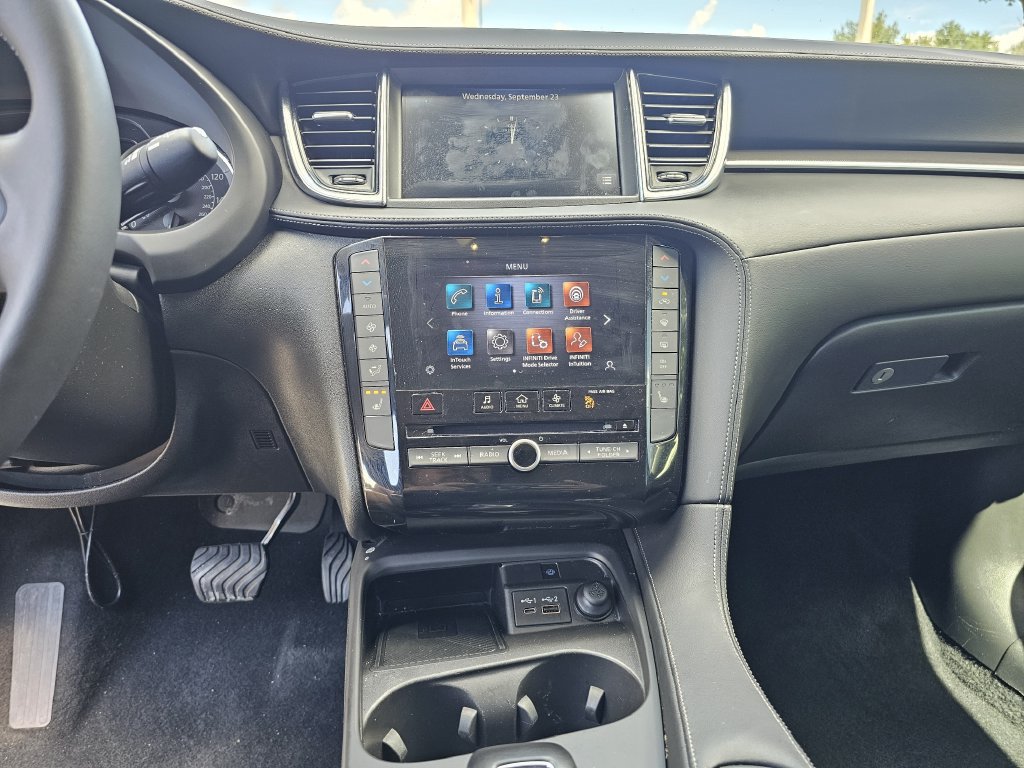 Used 2023 INFINITI QX50 Luxe FWD image 20