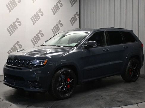 Used 2018 Jeep Grand Cherokee SRT w/ Trailer Tow Group IV AWD/4WD image 1