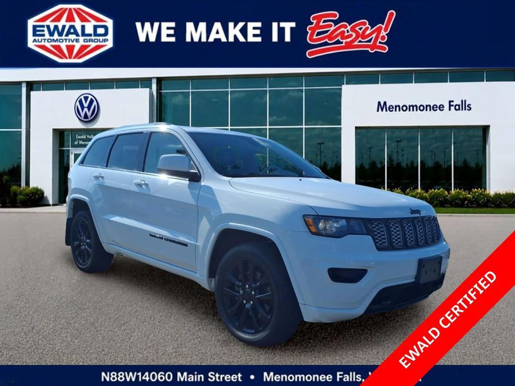 Used 2021 Jeep Grand Cherokee Altitude AWD/4WD image 1