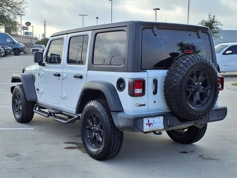 Used 2021 Jeep Wrangler Unlimited Sport image 2