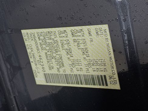 Used 2012 Nissan Frontier SL image 35