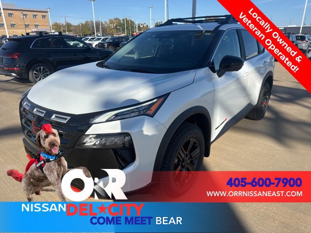 New 2026 Nissan Rogue SV w/ Rock Creek Premium Package AWD/4WD 360° Tour
