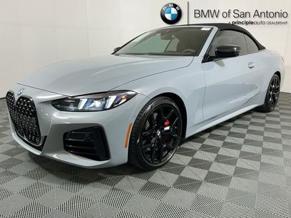 Certified 2026 BMW 430i Convertible w/ M Sport Package