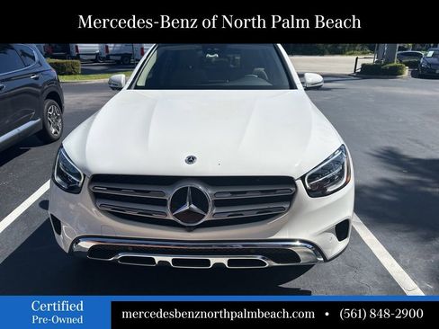 Certified 2022 Mercedes-Benz GLC 300 image 2