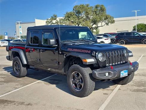 Used 2022 Jeep Gladiator Rubicon w/ LED Lighting Group image 8