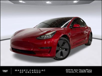 Used 2021 Tesla Model 3 Standard Range Plus