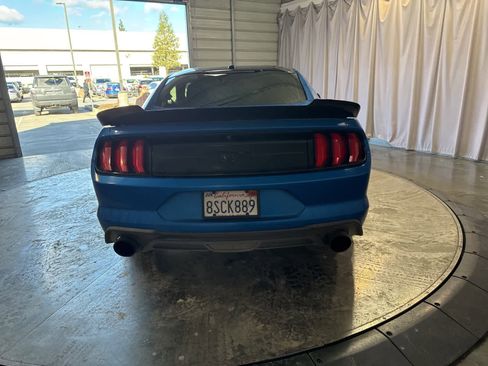 Used 2020 Ford Mustang Coupe w/ Black Accent Package image 6