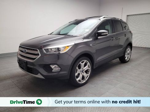 Used 2018 Ford Escape Titanium w/ Ford Safe & Smart Package AWD/4WD image 1