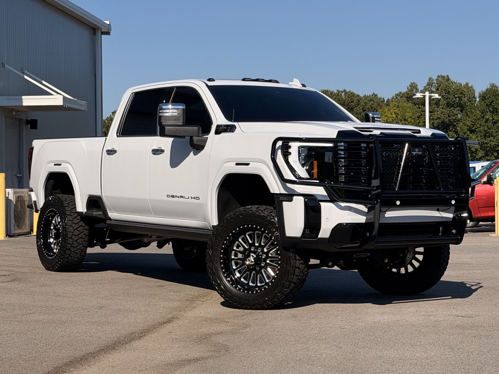 Used 2026 GMC Sierra 2500 Denali Ultimate w/ Max Trailering Package AWD/4WD image 2