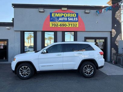 Used 2015 Jeep Grand Cherokee Limited w/ Luxury Group II