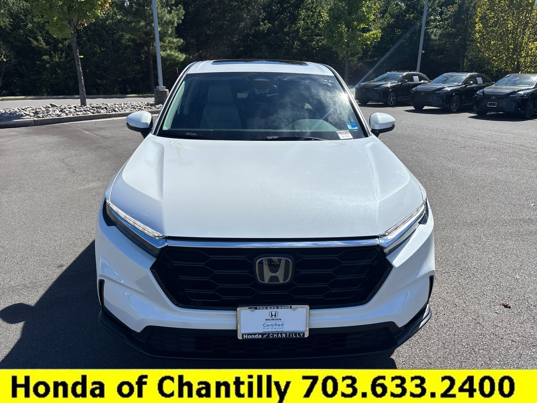 Certified 2023 Honda CR-V EX image 2