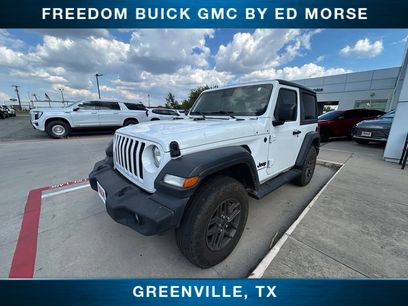 Used 2024 Jeep Wrangler Sport