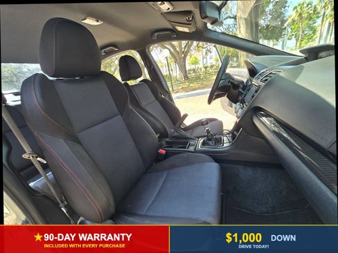 Used 2016 Subaru WRX image 24