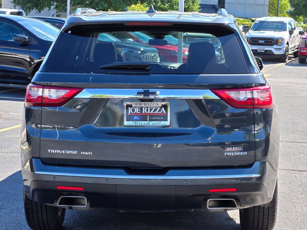 Used 2019 Chevrolet Traverse Premier w/ LPO, Floor Liner Package AWD/4WD image 12