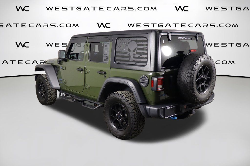 Used 2024 Jeep Wrangler Unlimited AWD/4WD image 50