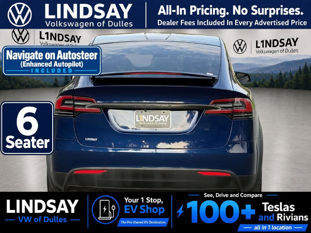 Used 2018 Tesla Model X P100D AWD/4WD image 6