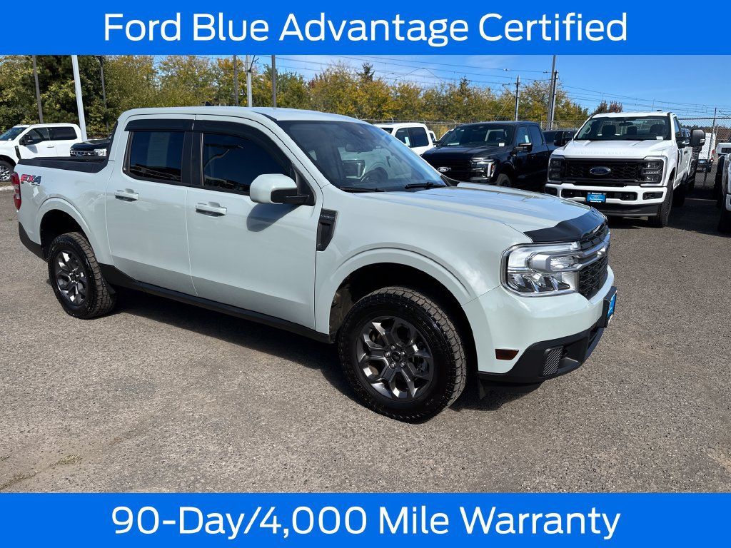 Certified 2022 Ford Maverick Lariat w/ Lariat Luxury Package AWD/4WD image 10