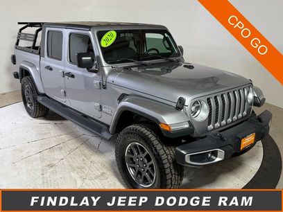 Certified 2020 Jeep Gladiator Overland